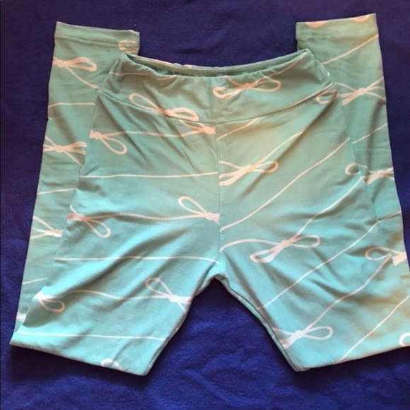 Lularoe Tween leggings - Picture 3 of 4